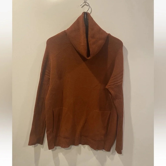 Cyrus Turtleneck Straight Hem Long Sleeves Pullover Sweater Size Small (750) - Picture 1 of 5